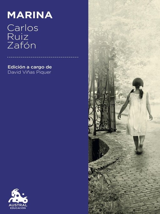 Cover image for Marina